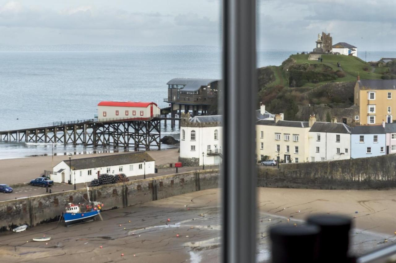 Fisherman'S Catch - Two Bedroom Luxury Apartment - Tenby Exterior photo